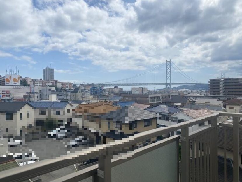 サンヴェール舞子弐番館の展望