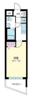 【間取り】 | ヴェルト上野毛