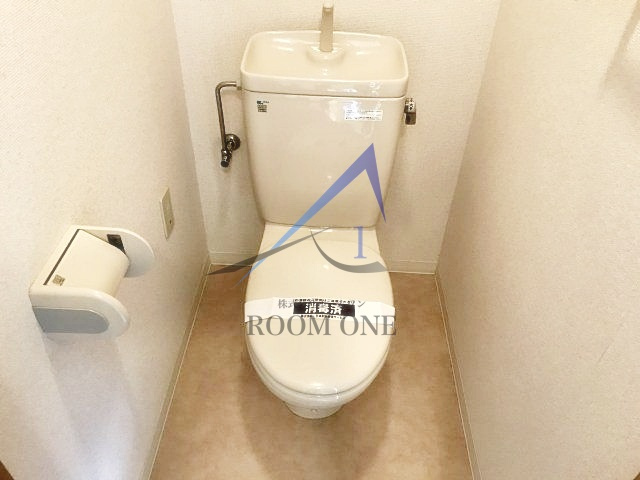 Ｓ・フラット吉祥寺のトイレ|トイレです。