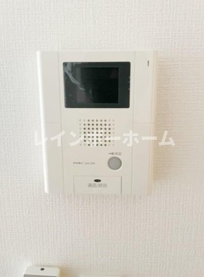 レジデンス毛利　EASTのセキュリティ|※別部屋参照写真となります。