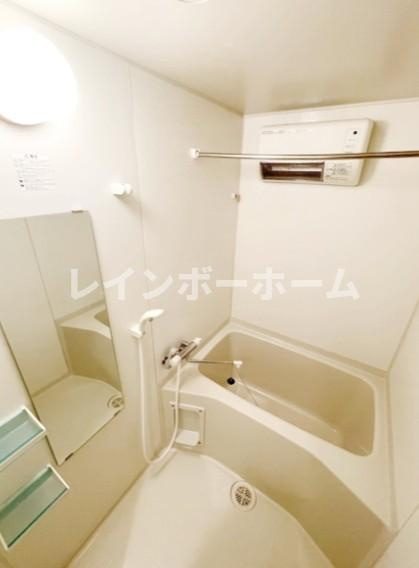 レジデンス毛利　EASTの浴室|※別部屋参照写真となります。