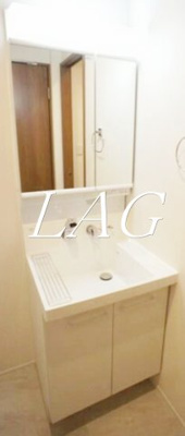 【洗面所】 | アクアリオ | 独立洗面台です。
