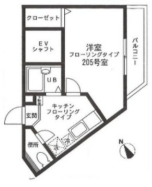 【間取り】 | パレス柴崎