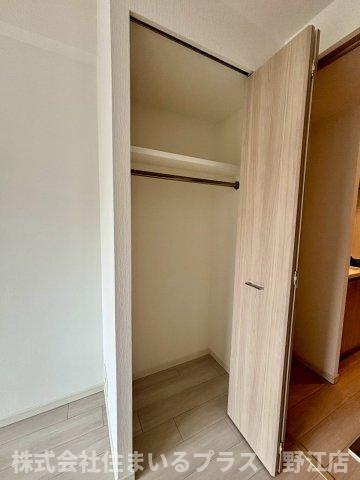 S-RESIDENCE都島の収納