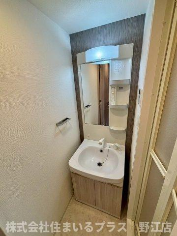S-RESIDENCE都島の洗面所