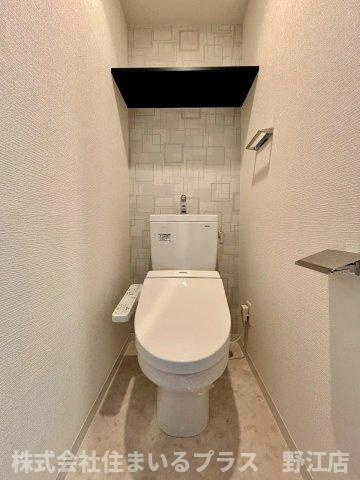 S-RESIDENCE都島のトイレ