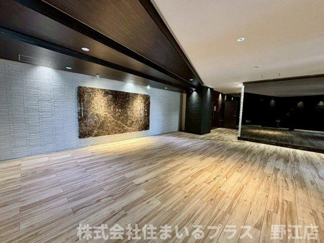 S-RESIDENCE都島のロビー