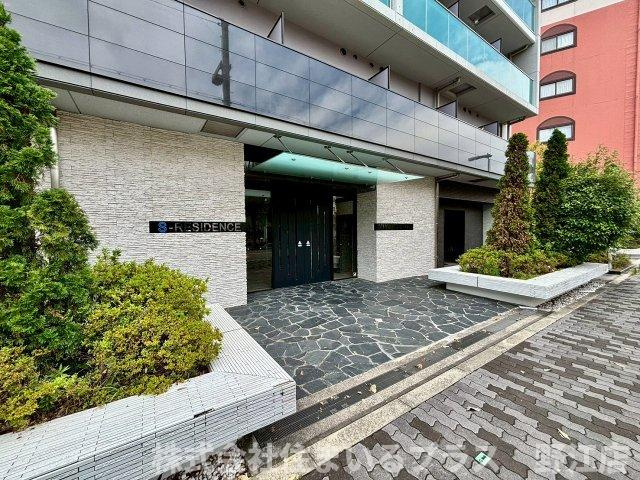 S-RESIDENCE都島のエントランス