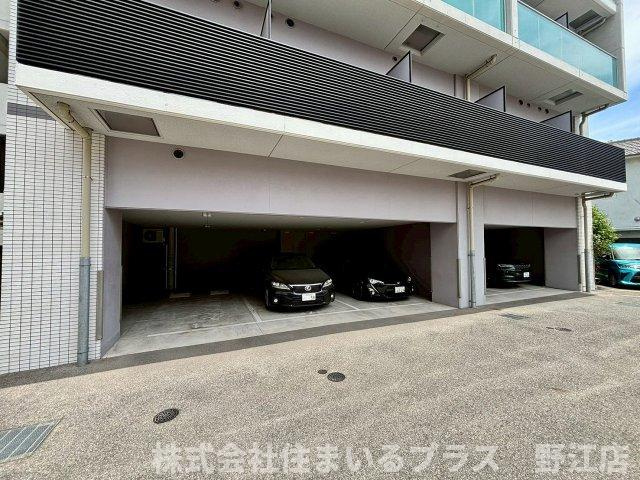 S-RESIDENCE都島の駐車場