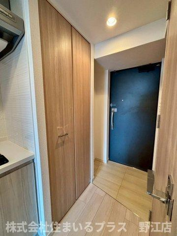 S-RESIDENCE都島の玄関