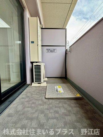 S-RESIDENCE都島のバルコニー
