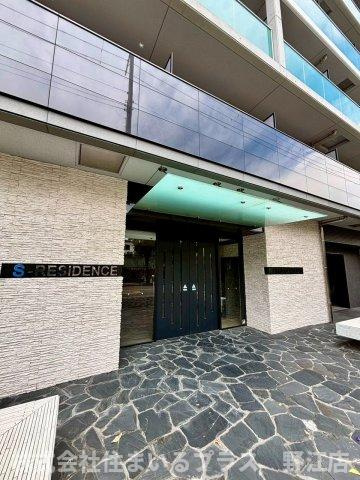 S-RESIDENCE都島のエントランス
