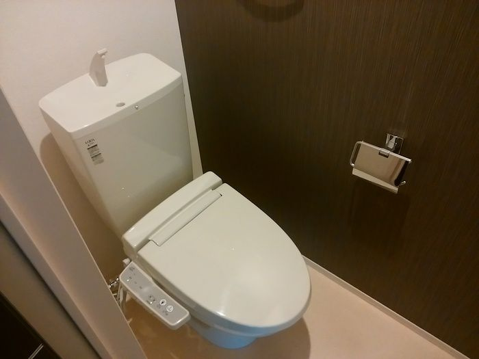 Ｄ－ｒｏｏｍ小矢部　A棟のトイレ