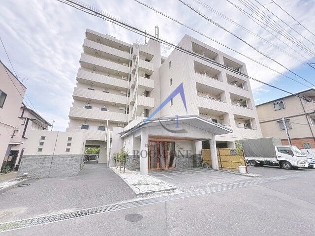 フレア堀江の外観|外観です。