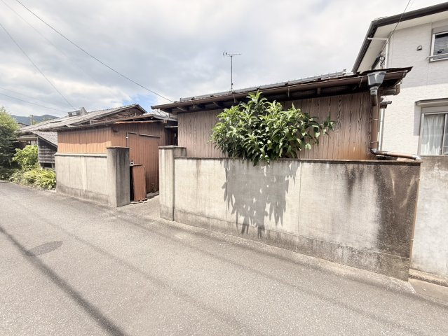 飯塚市小正　平屋一戸建ての外観