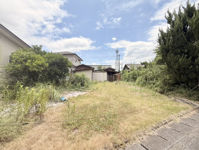 飯塚市小正　平屋一戸建ての庭