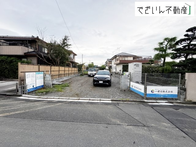 【外観】 | Livele Garden.S熊谷市久下 第9　【平屋】新築住宅 | 現地(2026年9月撮影)