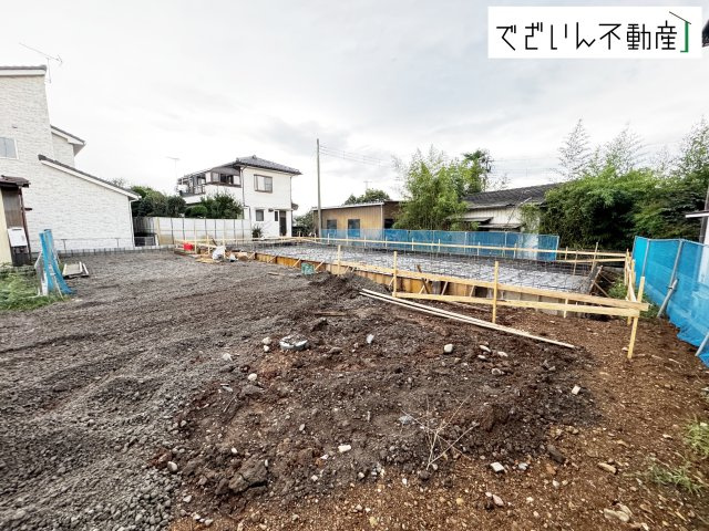 【外観】 | Livele Garden.S熊谷市久下 第9　【平屋】新築住宅 | 現地(2026年9月撮影)