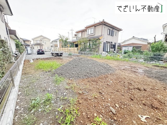 【庭】 | Livele Garden.S熊谷市久下 第9　【平屋】新築住宅 | 現地(2026年9月撮影)