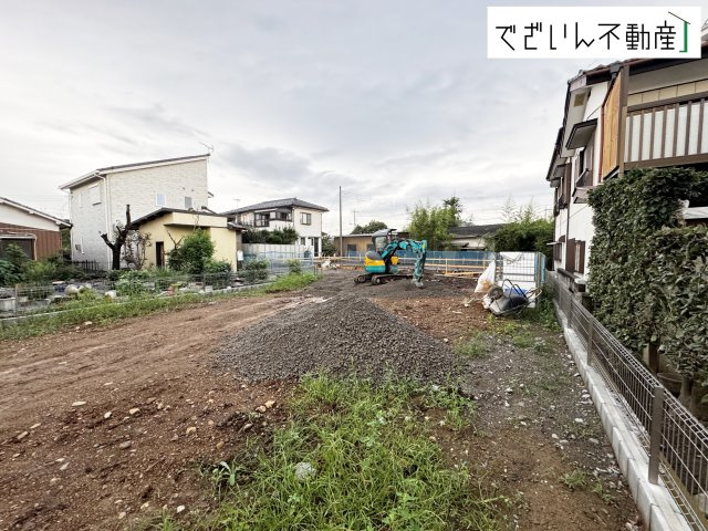 【庭】 | Livele Garden.S熊谷市久下 第9　【平屋】新築住宅 | 現地(2026年9月撮影)