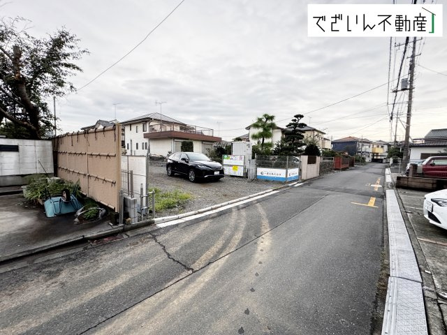【前面道路含む現地写真】 | Livele Garden.S熊谷市久下 第9　【平屋】新築住宅 | 現地(2026年9月撮影)