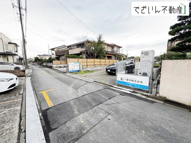 【前面道路含む現地写真】 | Livele Garden.S熊谷市久下 第9　【平屋】新築住宅 | 現地(2026年9月撮影)