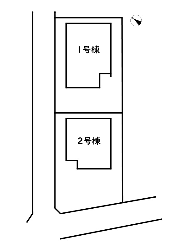 姫路市仁豊野8期/新築戸建の区画図