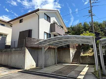 安佐南区伴北７丁目の外観