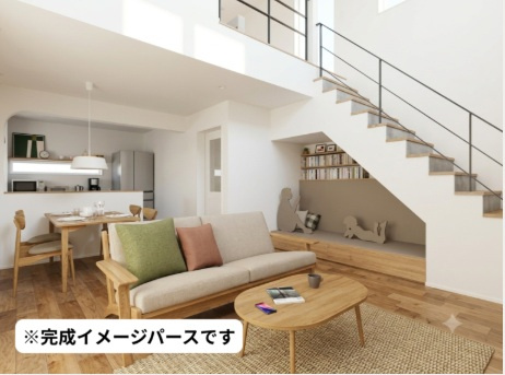 【居間・リビング】の画像