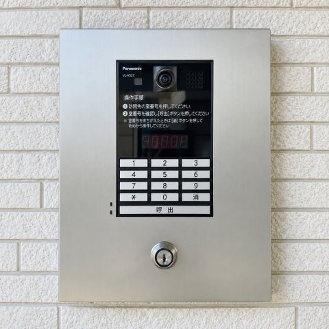ラモーナ滝ノ町Ⅰのセキュリティ|同型参考写真