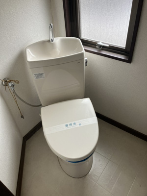 【トイレ】 | 清田アパート