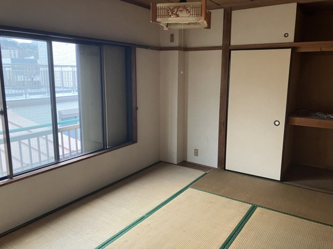 【寝室】 | 清田アパート