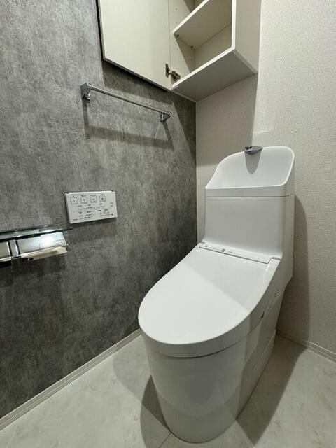 セレスティア細田Bのトイレ