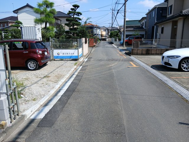 リーブルガーデン．Ｓ　熊谷久下第９　の前面道路含む現地写真|現地前面道路（2026年09月25日）撮影