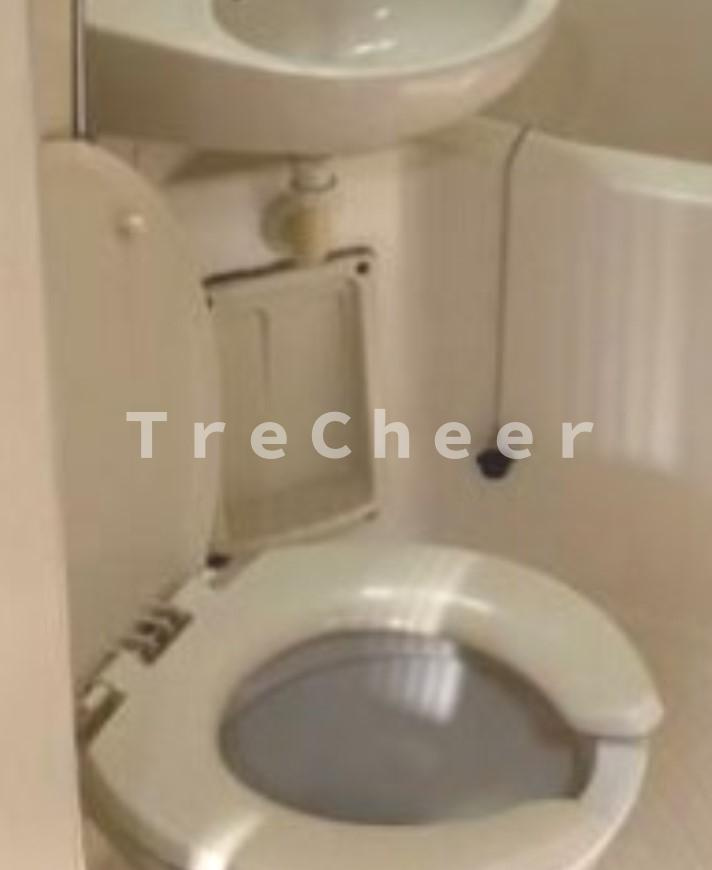 コテージくまののトイレ