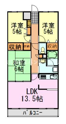 【間取り】 | サンライズガーデン