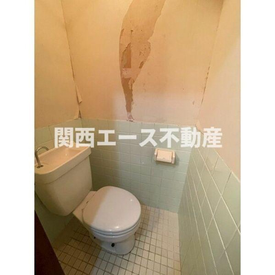 【トイレ】 | 常盤町貸家