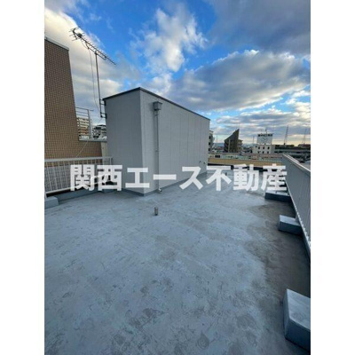 【バルコニー】 | 常盤町貸家
