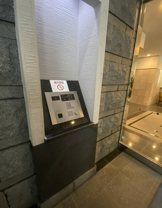 渋谷区代々木３丁目の賃貸マンションのセキュリティ