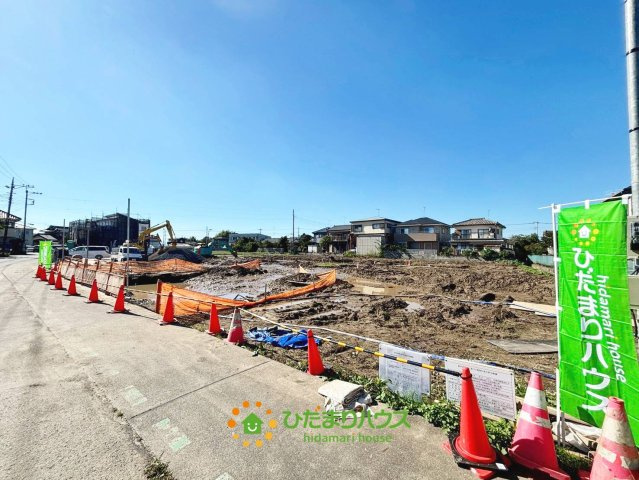 菖蒲町新堀　売地　10　リーブルガーデン