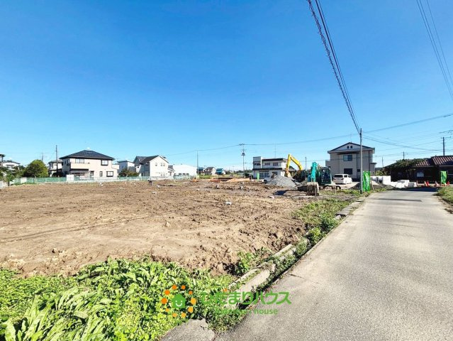 菖蒲町新堀　売地　10　リーブルガーデンの外観|2026/10/01　撮影