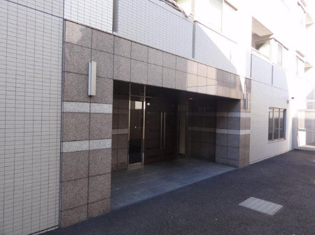 日神デュオステージ押上のエントランス|清潔なエントランスです