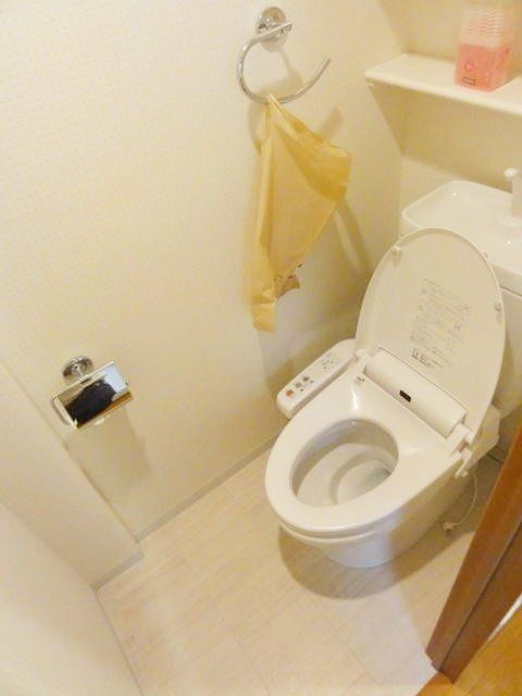日神デュオステージ押上のトイレ|シンプルで使いやすいトイレです