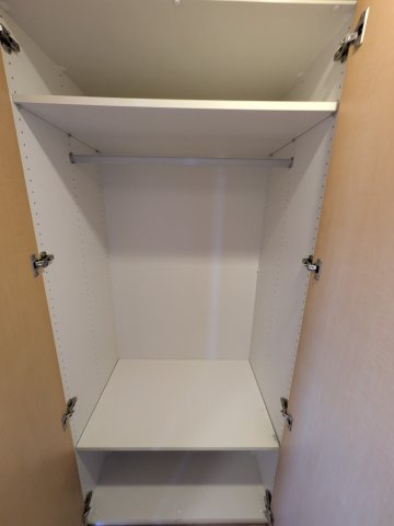 プロスペクト武蔵新城の収納