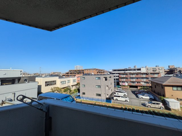 プロスペクト武蔵新城の展望