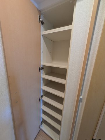 プロスペクト武蔵新城の収納
