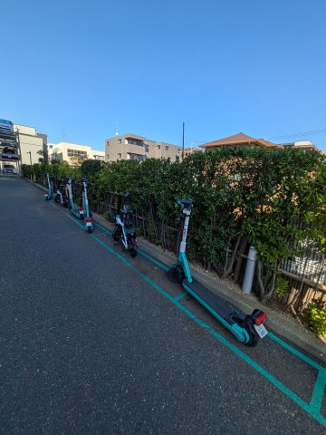 プロスペクト武蔵新城の周辺