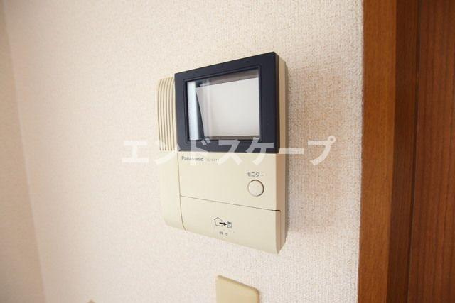 セジュール植原Ａのセキュリティ|高崎、前橋のお部屋探しはエンドスケープまで！お客様の理想お聞かせ下さい♪