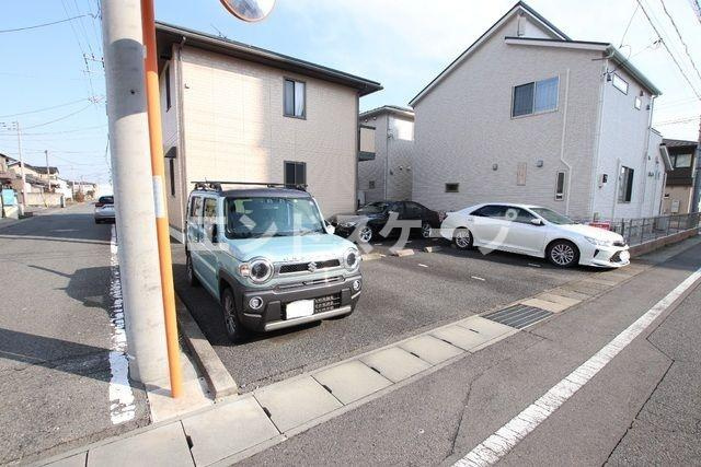 セジュール植原Ａの駐車場|高崎、前橋のお部屋探しはエンドスケープまで！お客様の理想お聞かせ下さい♪