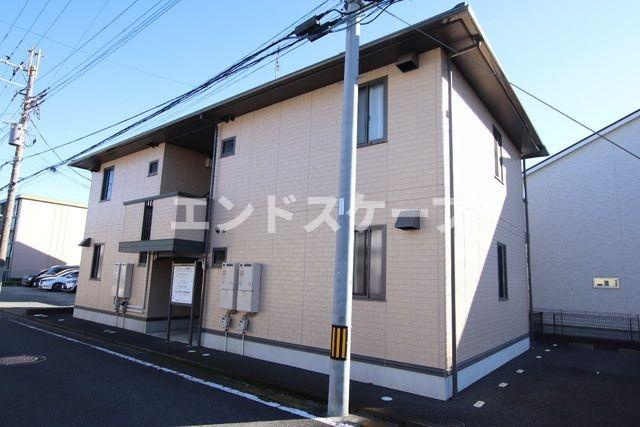 セジュール植原Ａの外観|高崎、前橋のお部屋探しはエンドスケープまで！お客様の理想お聞かせ下さい♪
